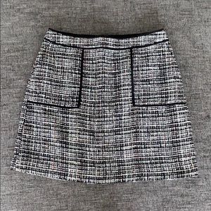 a-line vintage style skirt- LOFT size 10